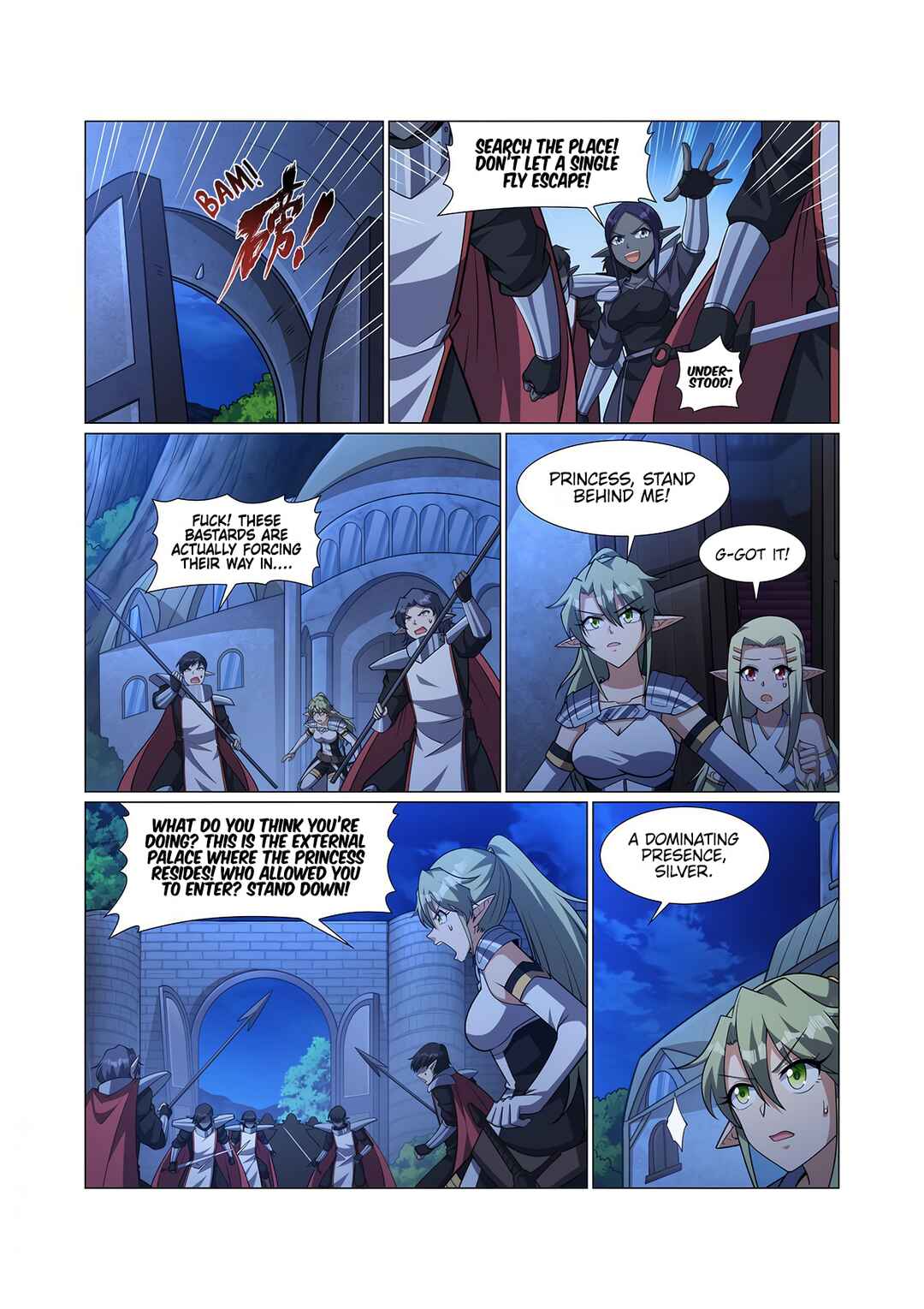 The Demon King who lost his Job Chapter 333 - Page 5