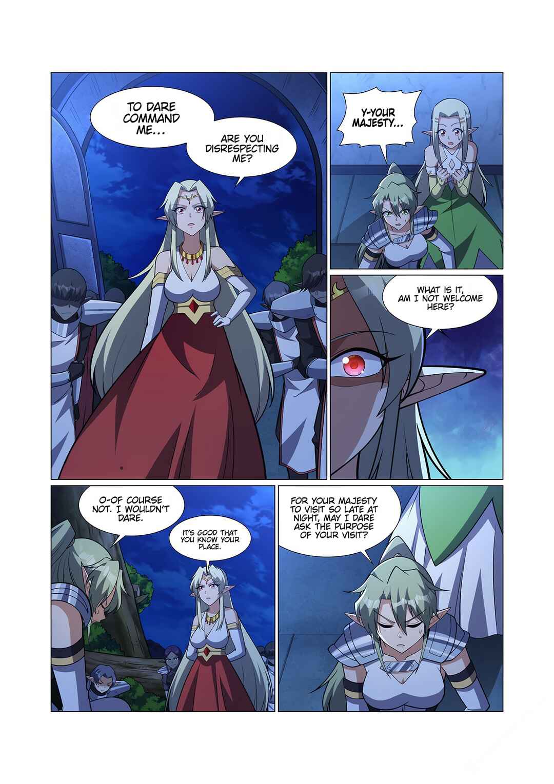 The Demon King who lost his Job Chapter 333 - Page 6