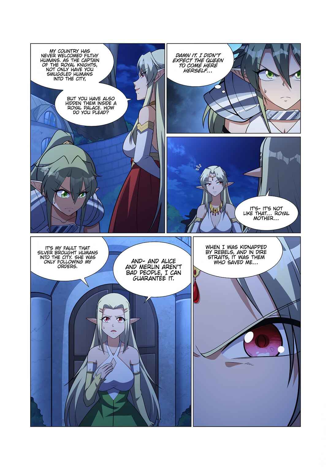 The Demon King who lost his Job Chapter 333 - Page 7