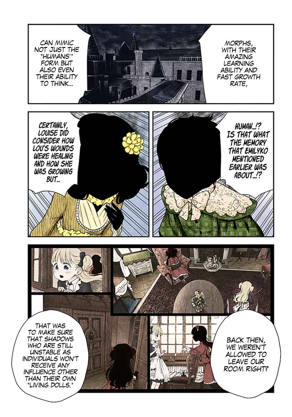 Shadows House (Official Colored) Chapter 100 - Page 11