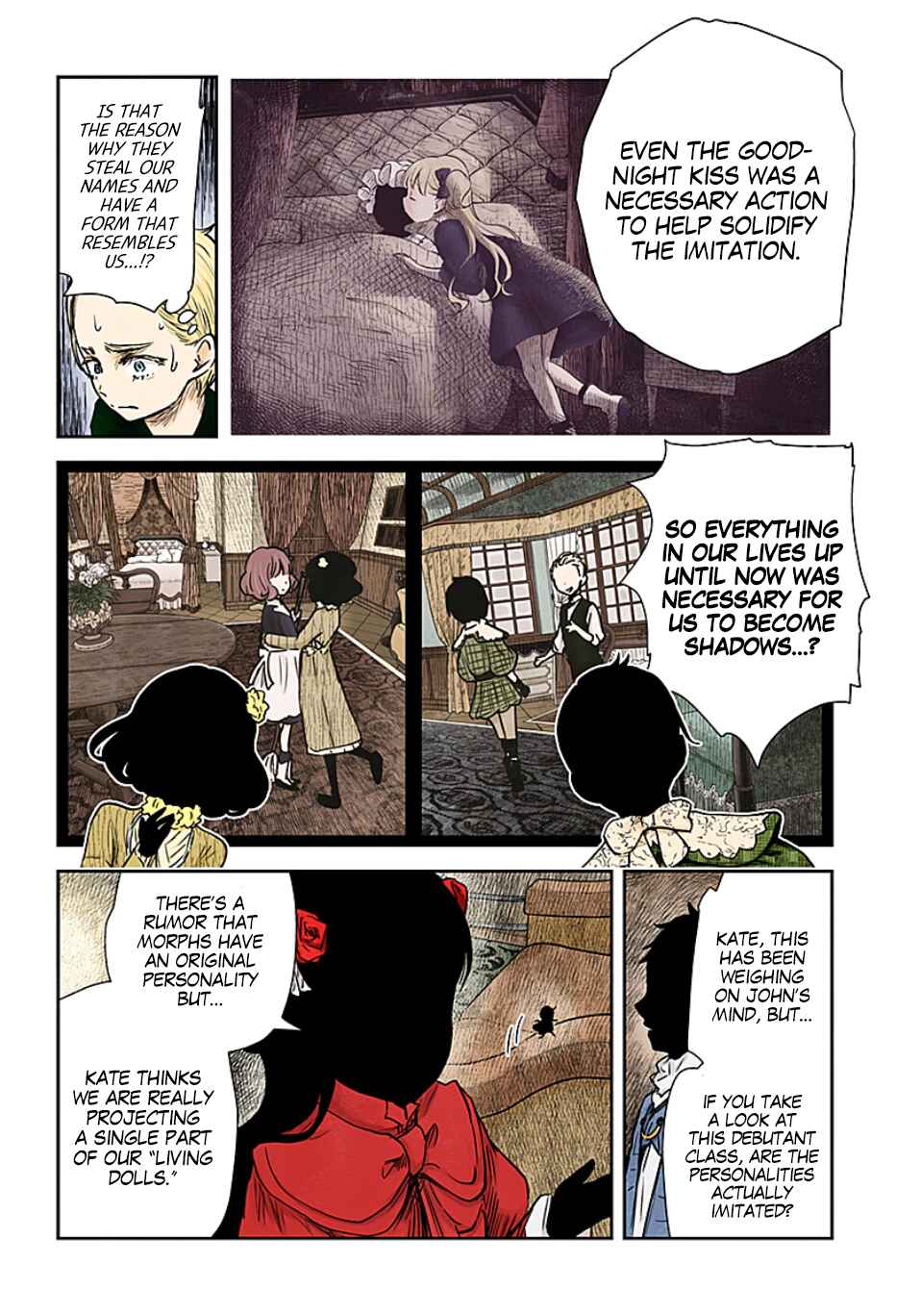 Shadows House (Official Colored) Chapter 100 - Page 12