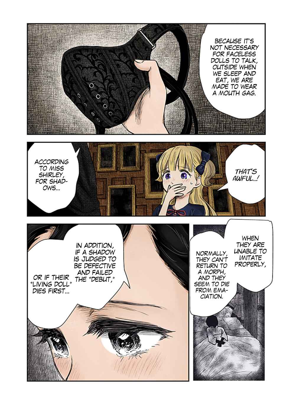 Shadows House (Official Colored) Chapter 100 - Page 15