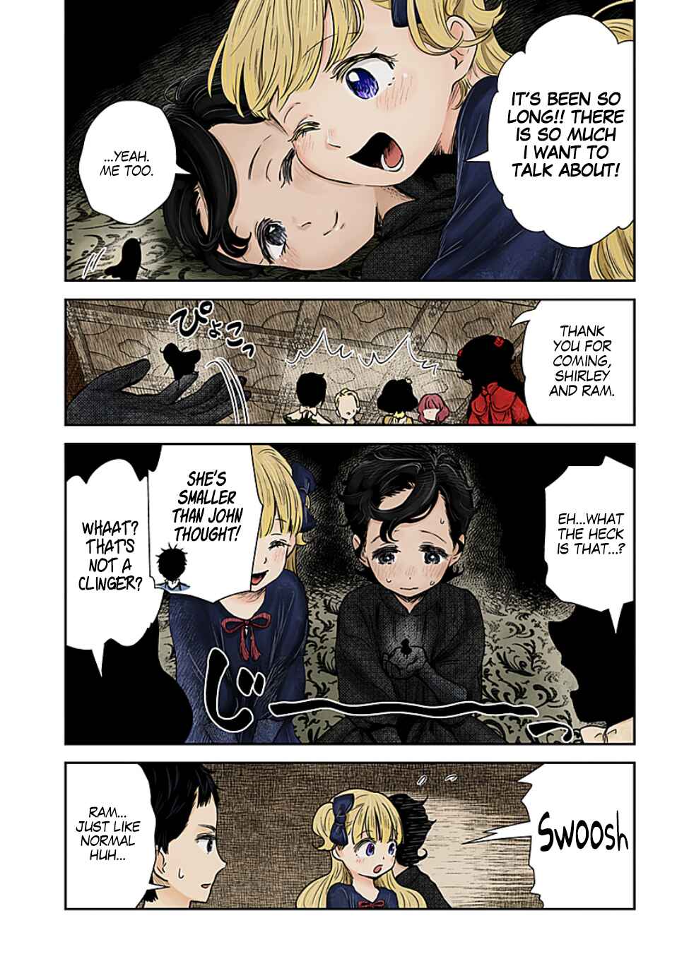Shadows House (Official Colored) Chapter 100 - Page 5