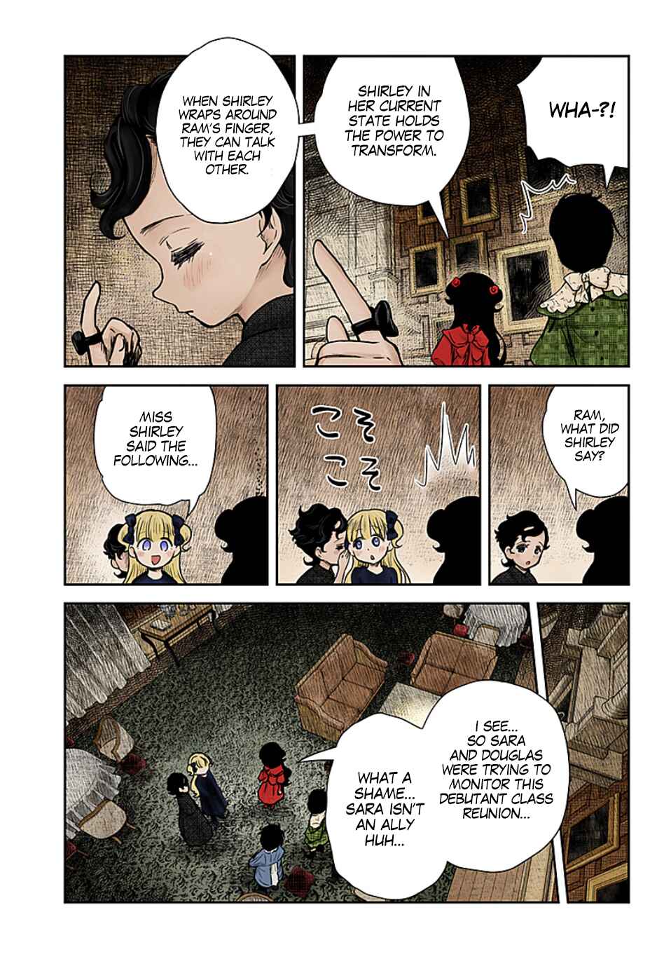 Shadows House (Official Colored) Chapter 100 - Page 7