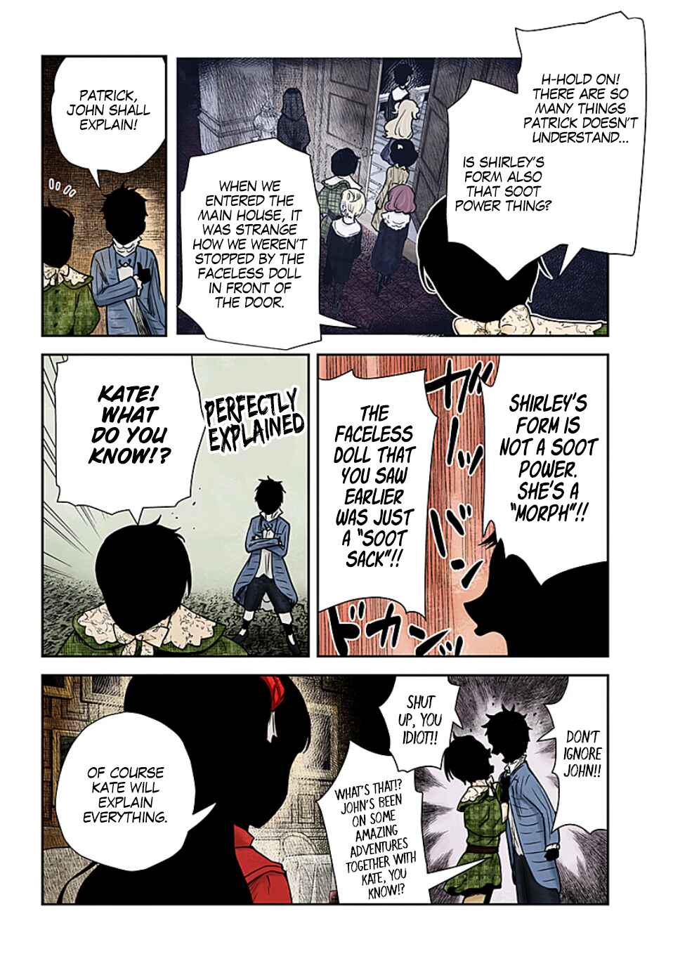 Shadows House (Official Colored) Chapter 100 - Page 8
