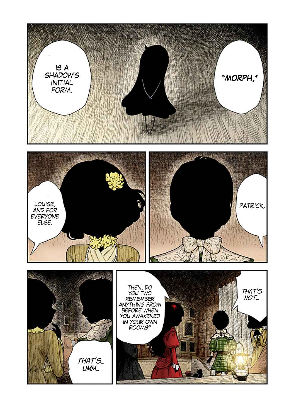 Shadows House (Official Colored) Chapter 100 - Page 9