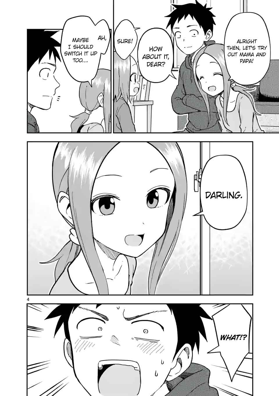Karakai Jouzu no (Moto) Takagi-san Chapter 219 - Page 4