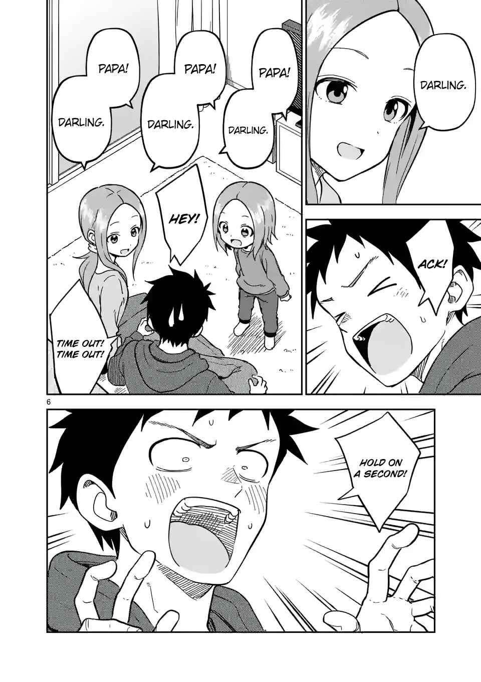 Karakai Jouzu no (Moto) Takagi-san Chapter 219 - Page 6