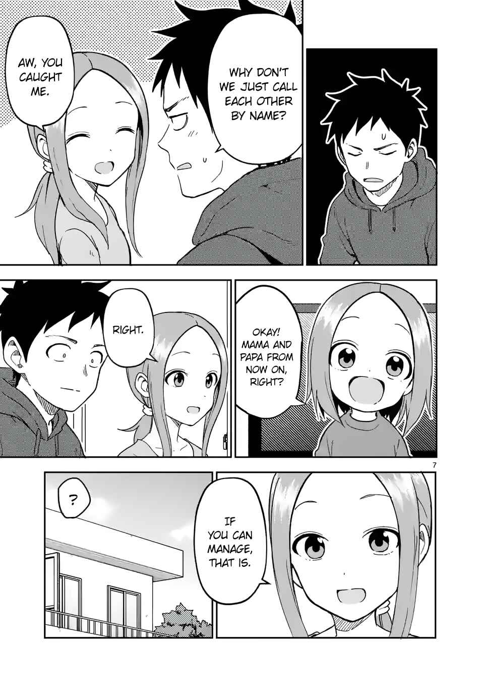 Karakai Jouzu no (Moto) Takagi-san Chapter 219 - Page 7
