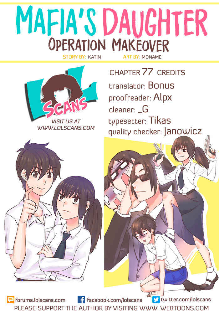 Mafia's Daughter: Operation Makeover Chapter 77 - Page 2