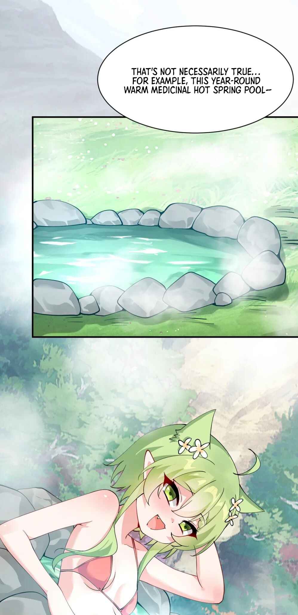 Tiānshēng Mèigǔ De Wǒ Bèi Bìng Jiāo Tú Er Dīng Shàngle Chapter 26 - Page 22