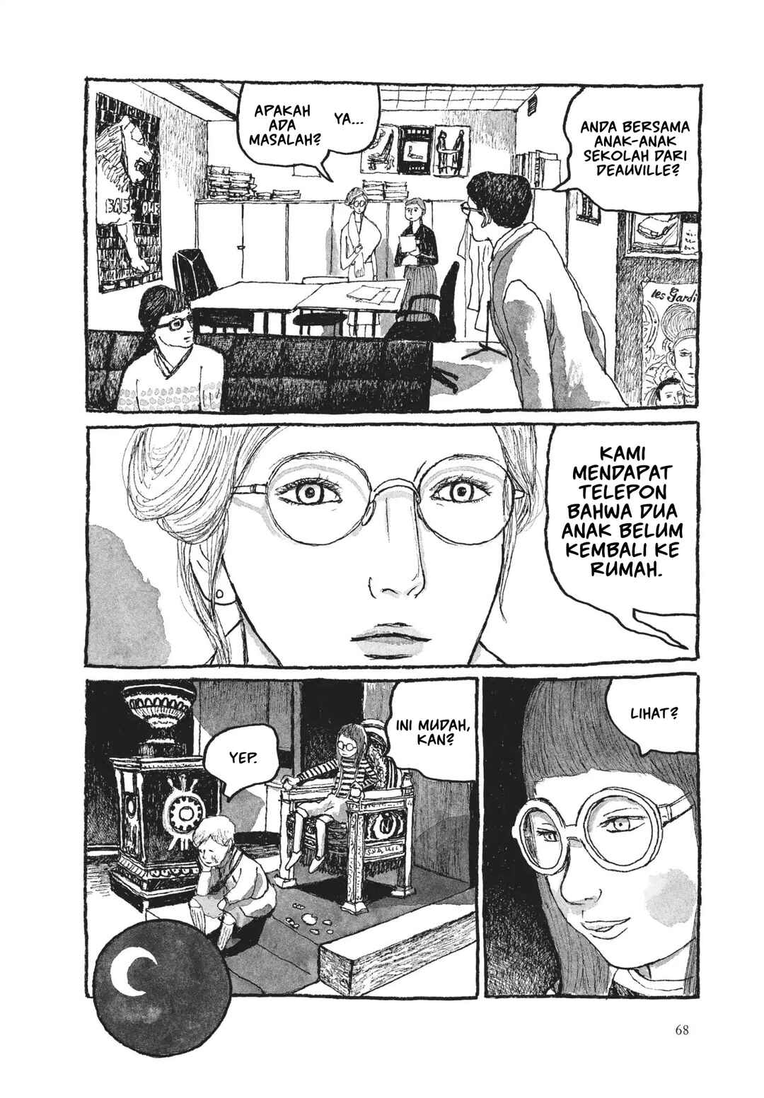 Cats of the Louvre Chapter 3 - Page 10
