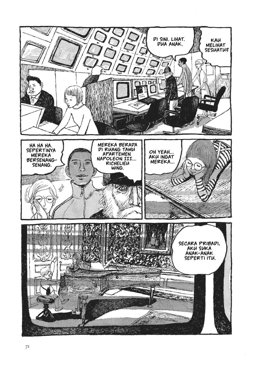 Cats of the Louvre Chapter 3 - Page 13