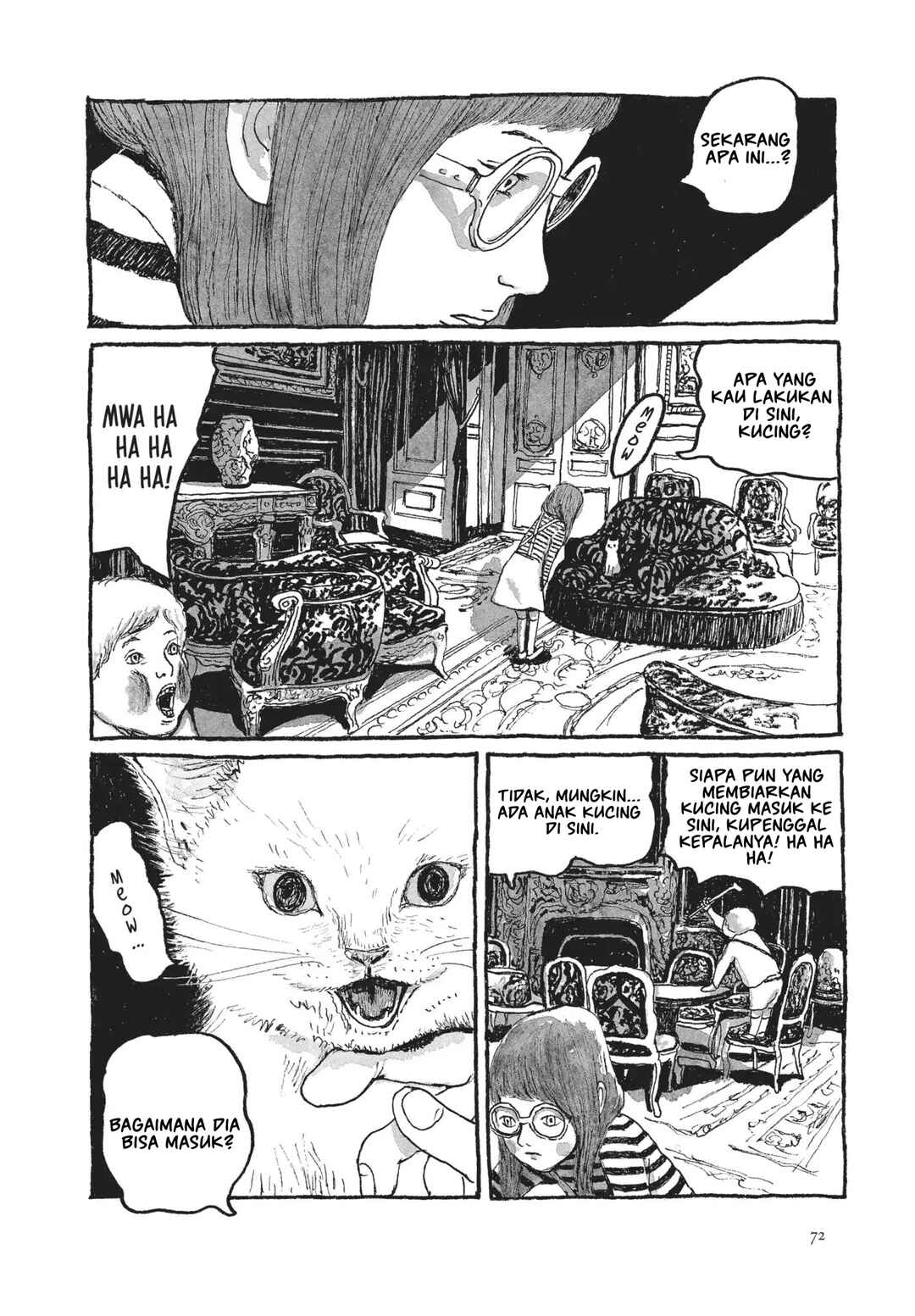 Cats of the Louvre Chapter 3 - Page 14
