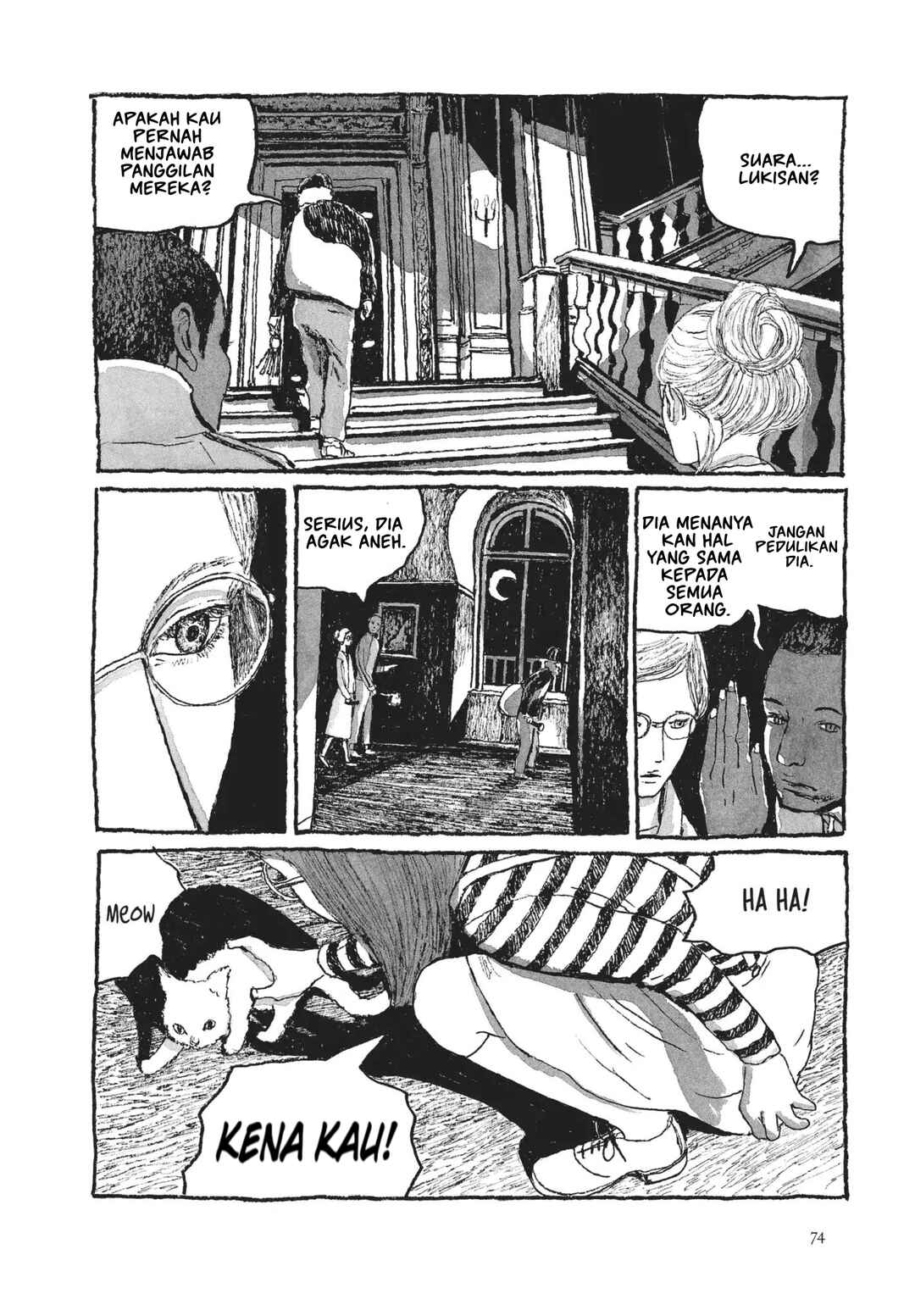 Cats of the Louvre Chapter 3 - Page 16
