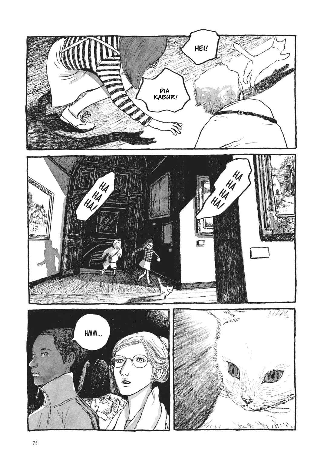 Cats of the Louvre Chapter 3 - Page 17