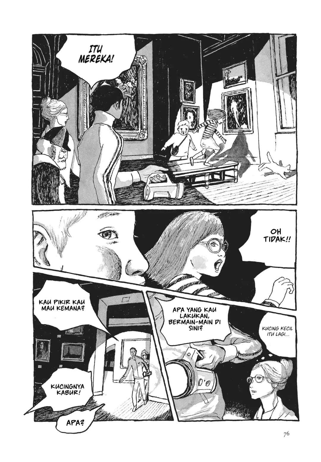 Cats of the Louvre Chapter 3 - Page 18