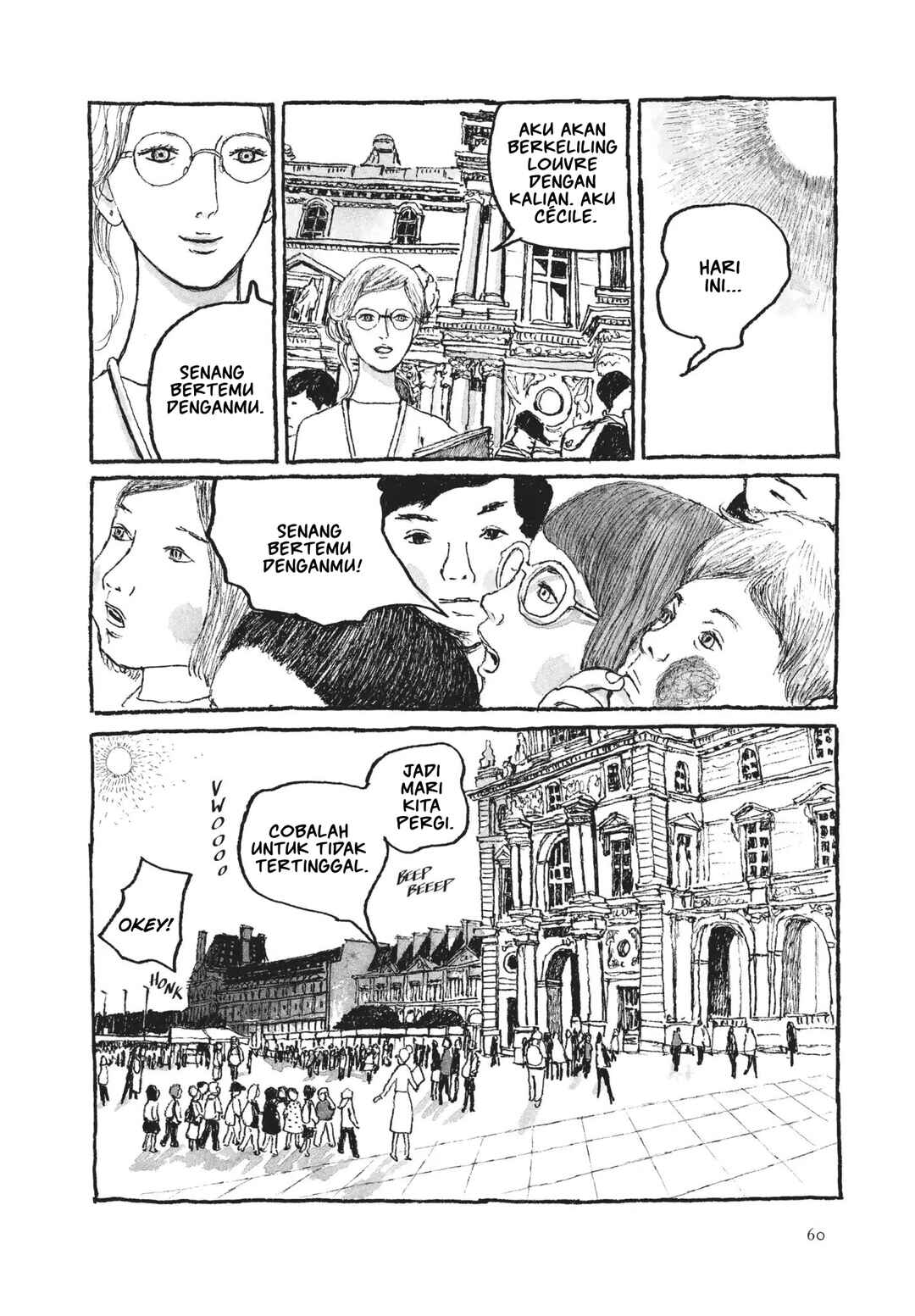 Cats of the Louvre Chapter 3 - Page 2