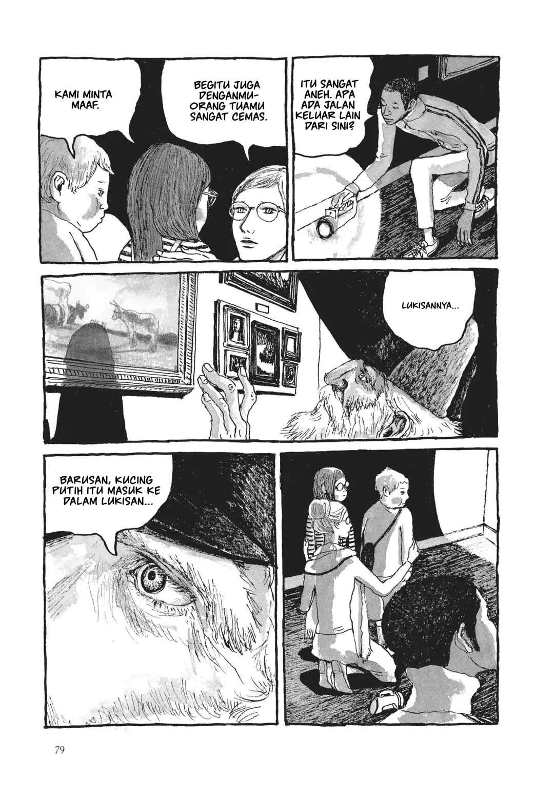 Cats of the Louvre Chapter 3 - Page 21