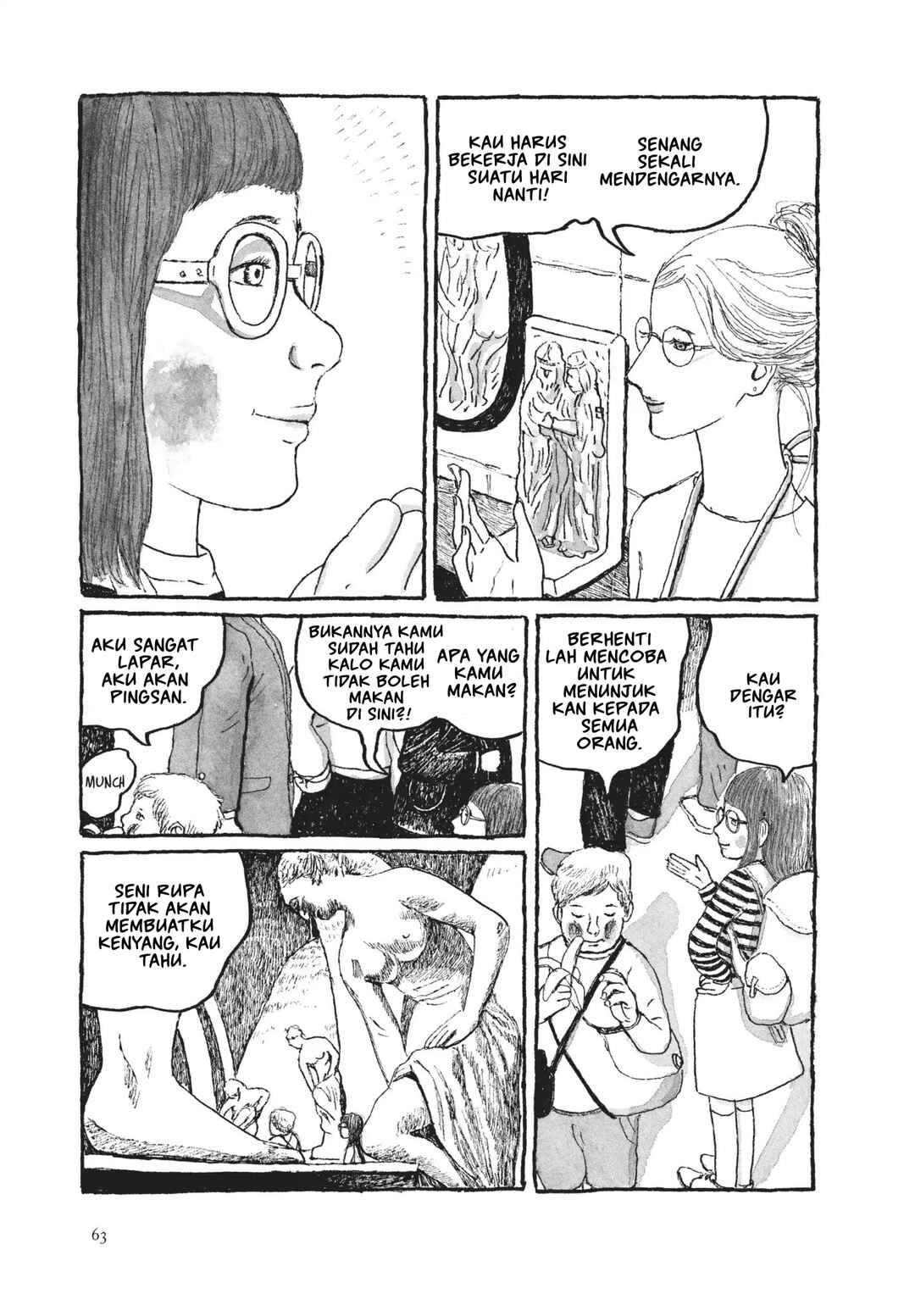 Cats of the Louvre Chapter 3 - Page 5