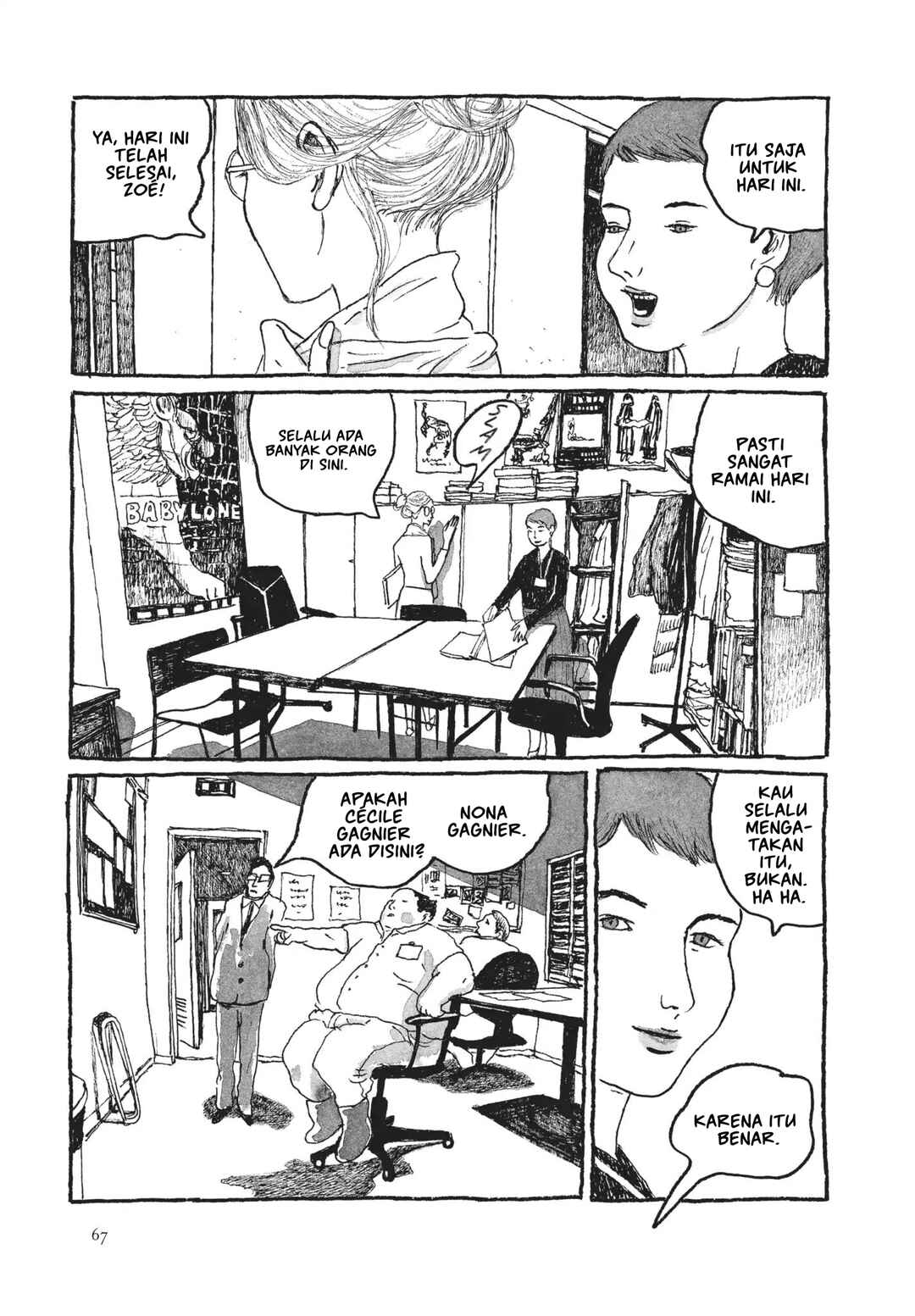 Cats of the Louvre Chapter 3 - Page 9