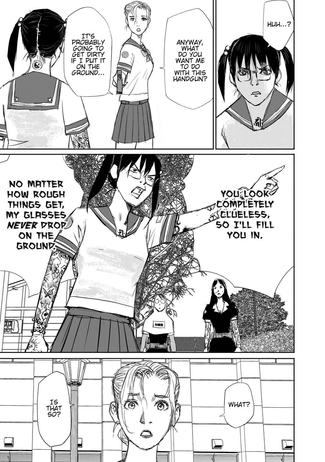 beautiful place Chapter 4 - Page 5