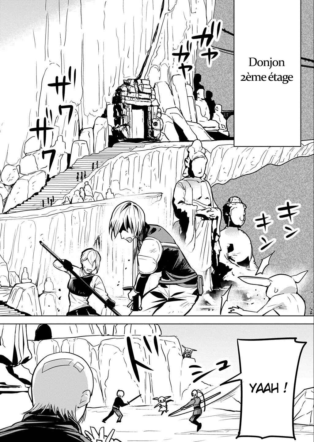 Moto Tansakusha no Ojii-chan: Mago ni Segamarete Dungeon Haishin o Hajimeta njaga, Nazeka Bazuriotta wai Chapter 2.1 - Page 12