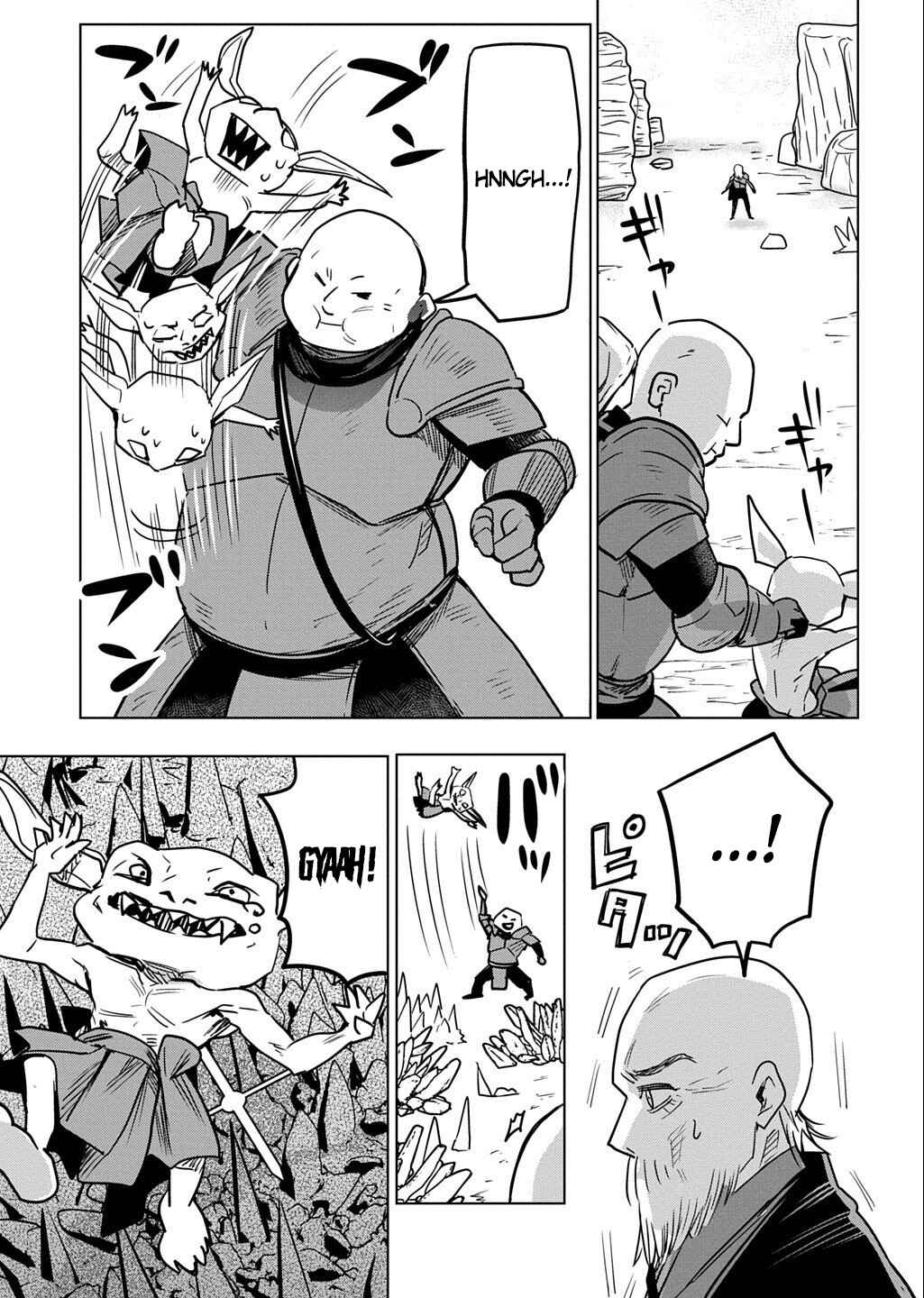 Moto Tansakusha no Ojii-chan: Mago ni Segamarete Dungeon Haishin o Hajimeta njaga, Nazeka Bazuriotta wai Chapter 2.1 - Page 17