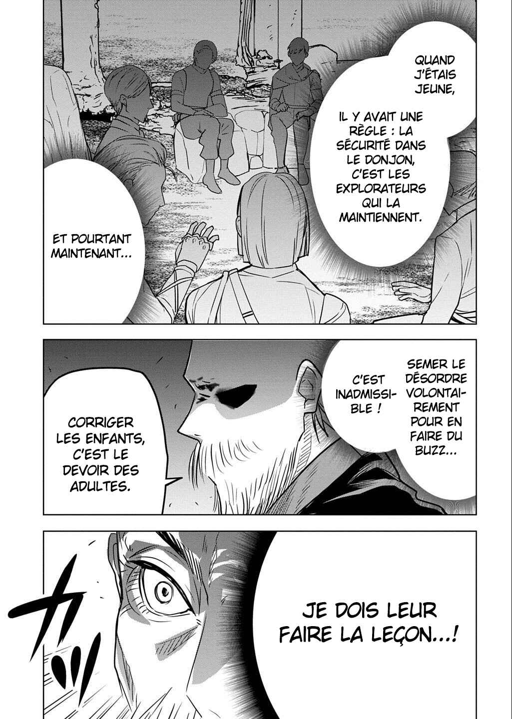 Moto Tansakusha no Ojii-chan: Mago ni Segamarete Dungeon Haishin o Hajimeta njaga, Nazeka Bazuriotta wai Chapter 2.1 - Page 21