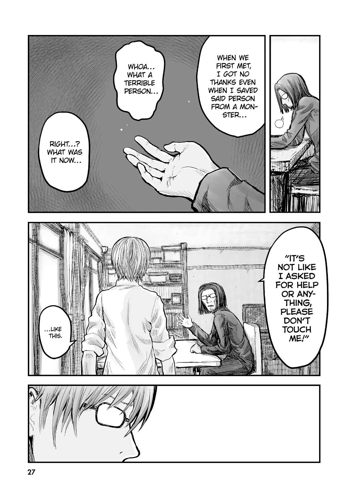 Isekai Ojisan Chapter 2 - Page 11