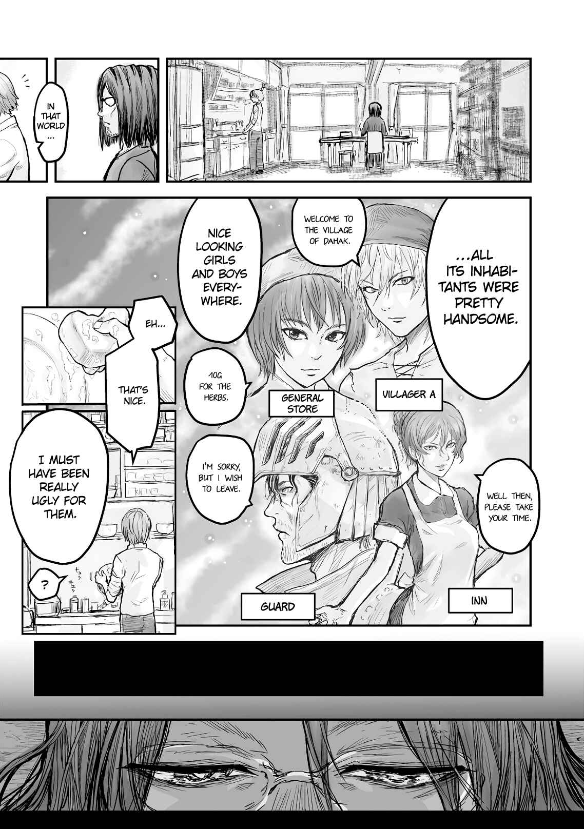 Isekai Ojisan Chapter 2 - Page 7
