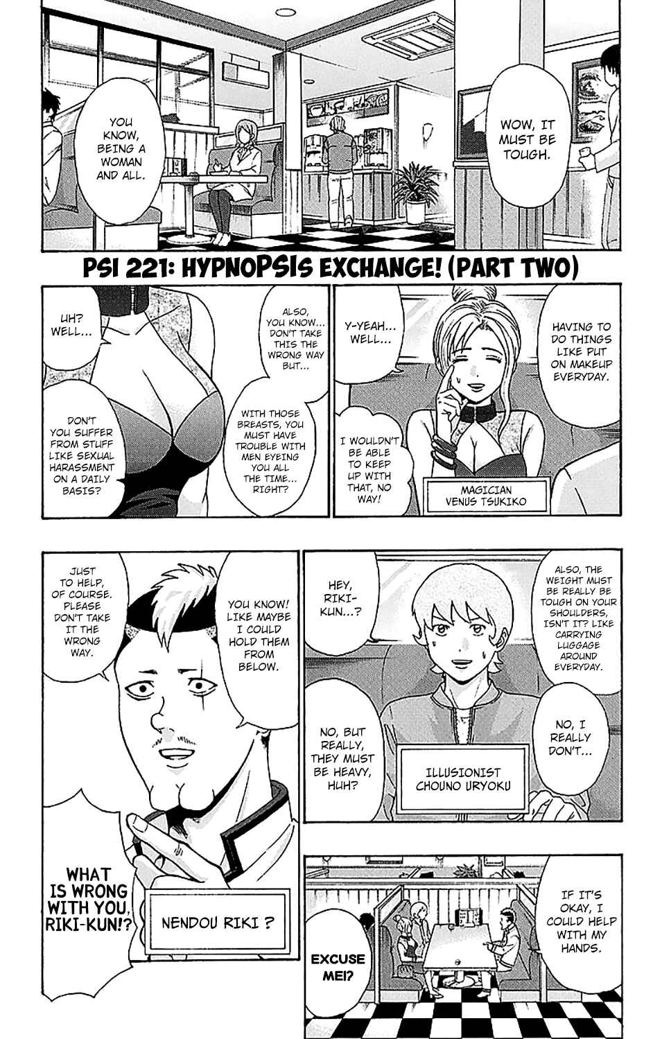 The Disastrous Life of Saiki K. Chapter 221 - Page 2
