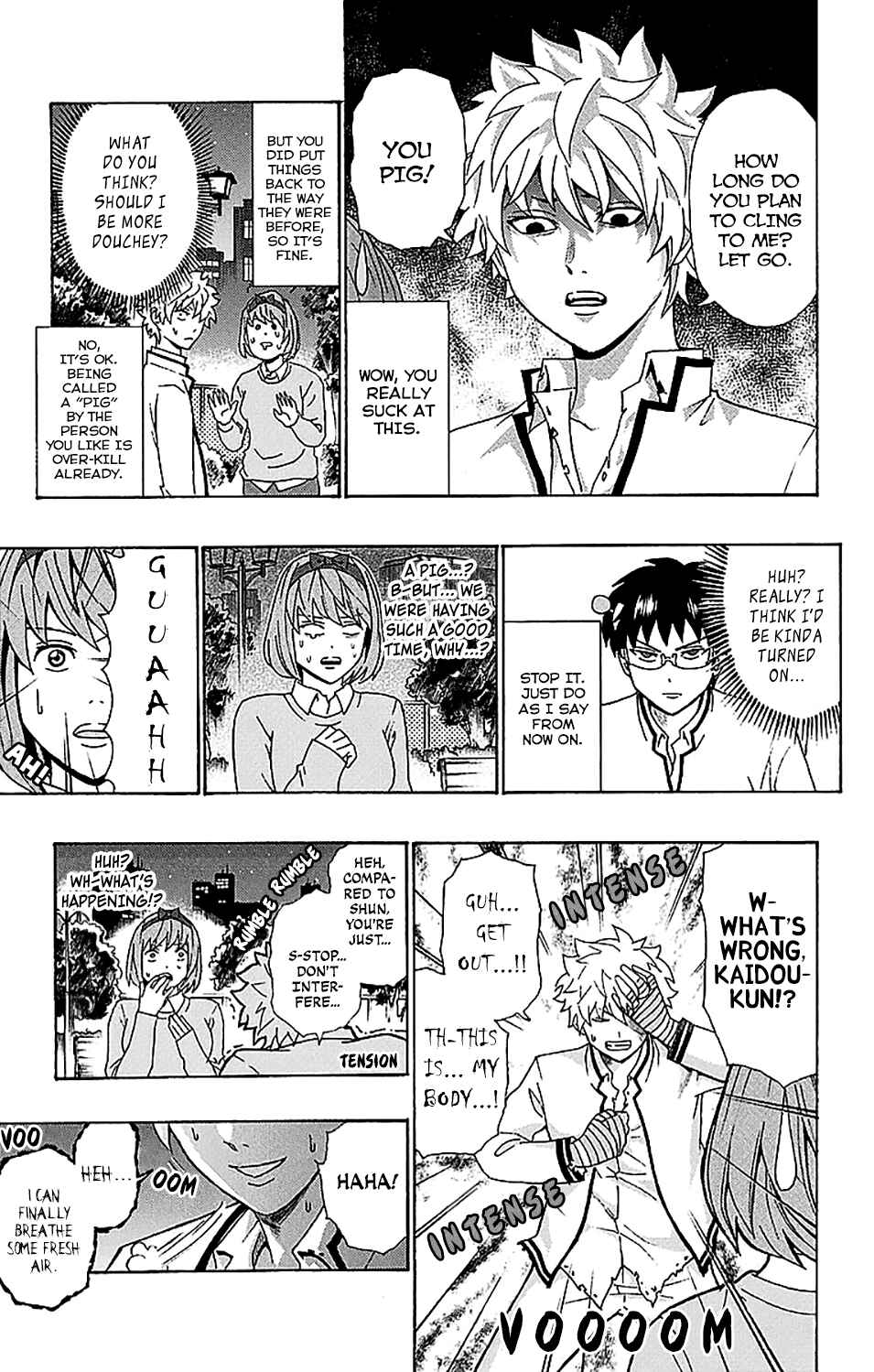 The Disastrous Life of Saiki K. Chapter 221 - Page 8