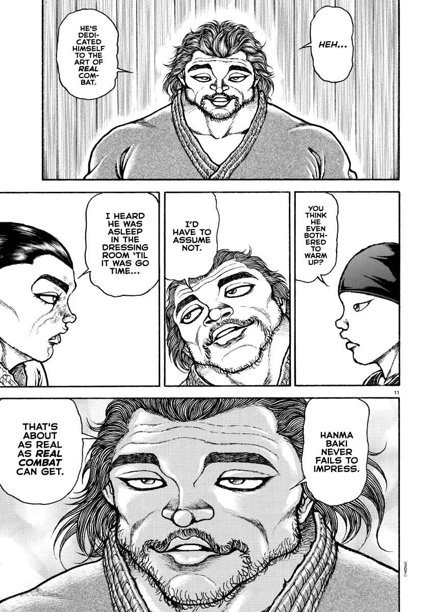 Bakidou Chapter 149 - Page 11