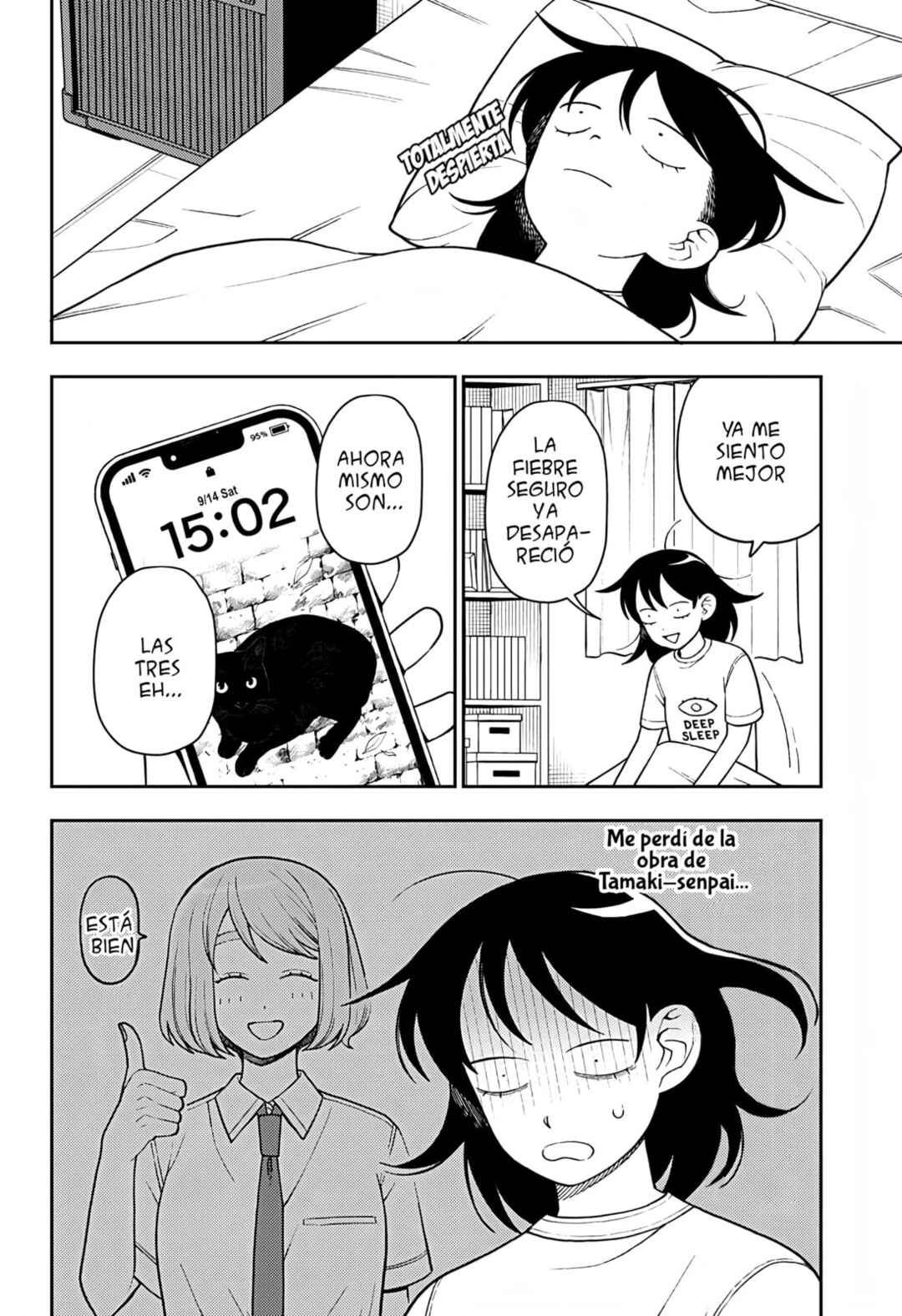 Futsuu no Keionbu Chapter 39 - Page 9