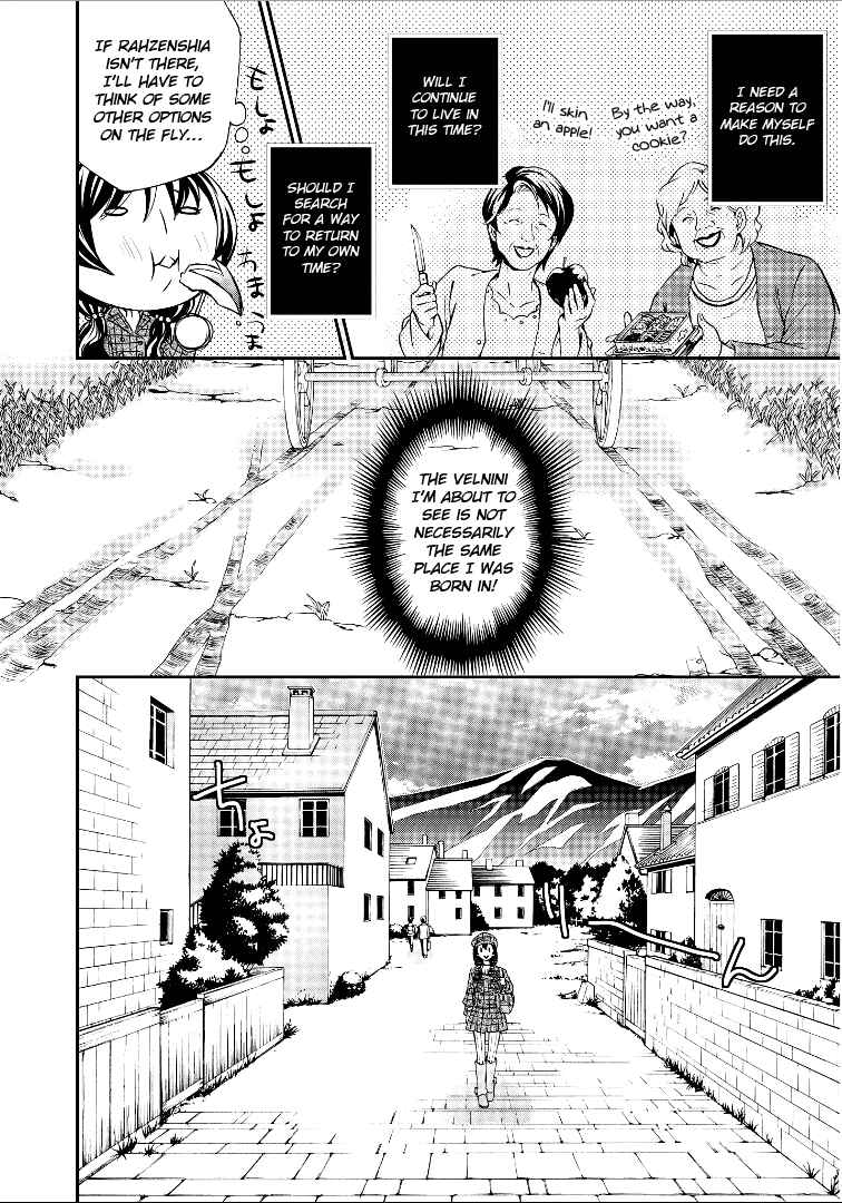 Hatenkou Yuugi Chapter 103 - Page 10