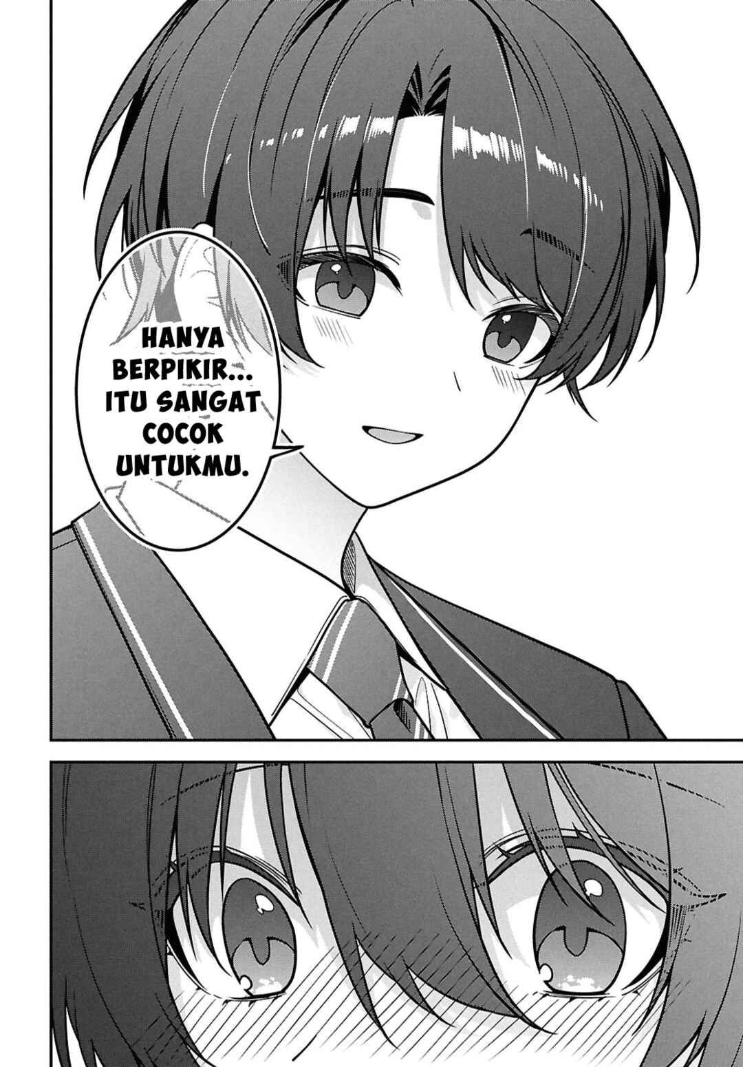 Tonari no Seki no Yankee Shimizu-san ga Kami wo Kuroku Sometekita Chapter 14 - Page 16