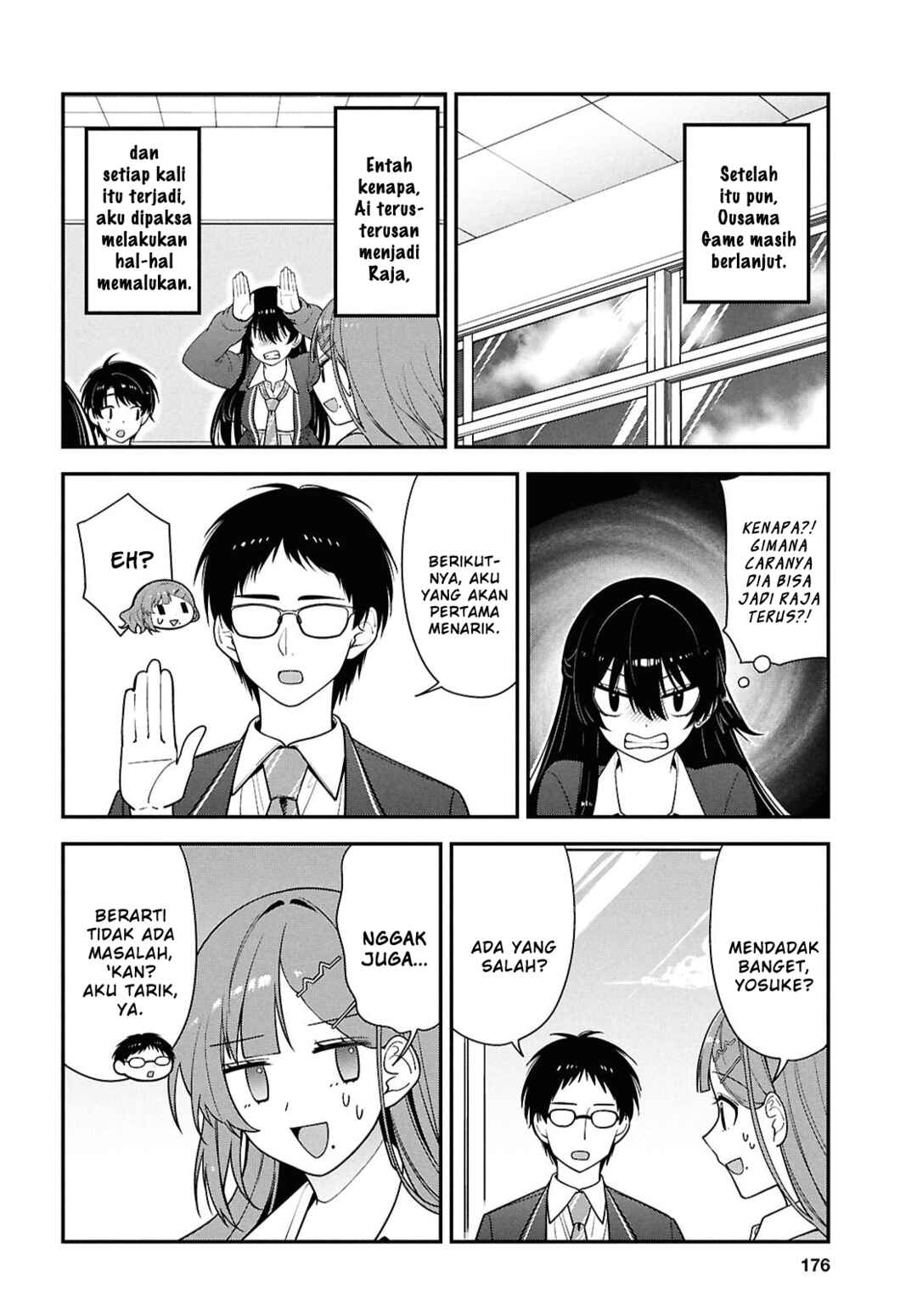 Tonari no Seki no Yankee Shimizu-san ga Kami wo Kuroku Sometekita Chapter 14 - Page 25
