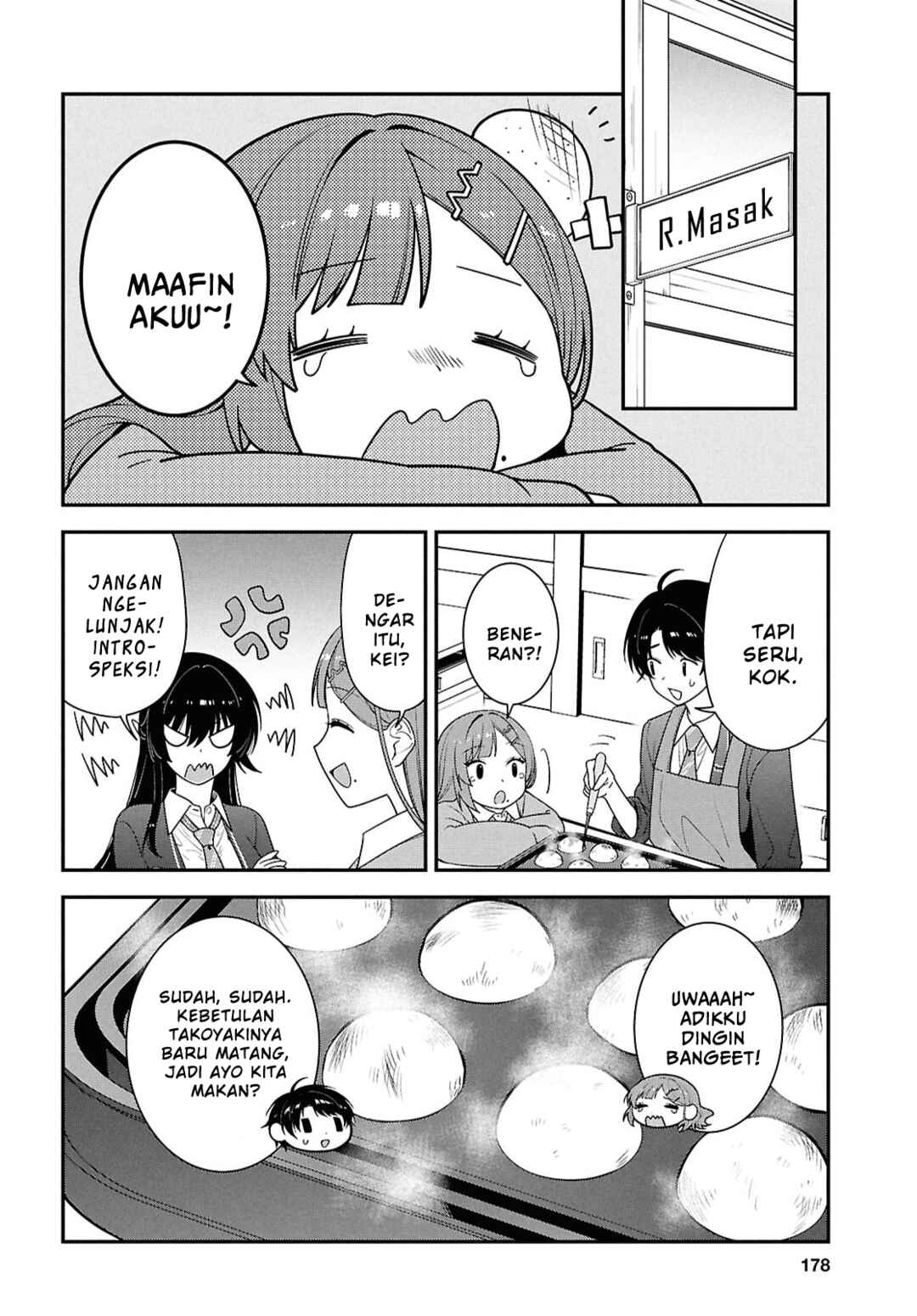 Tonari no Seki no Yankee Shimizu-san ga Kami wo Kuroku Sometekita Chapter 14 - Page 27