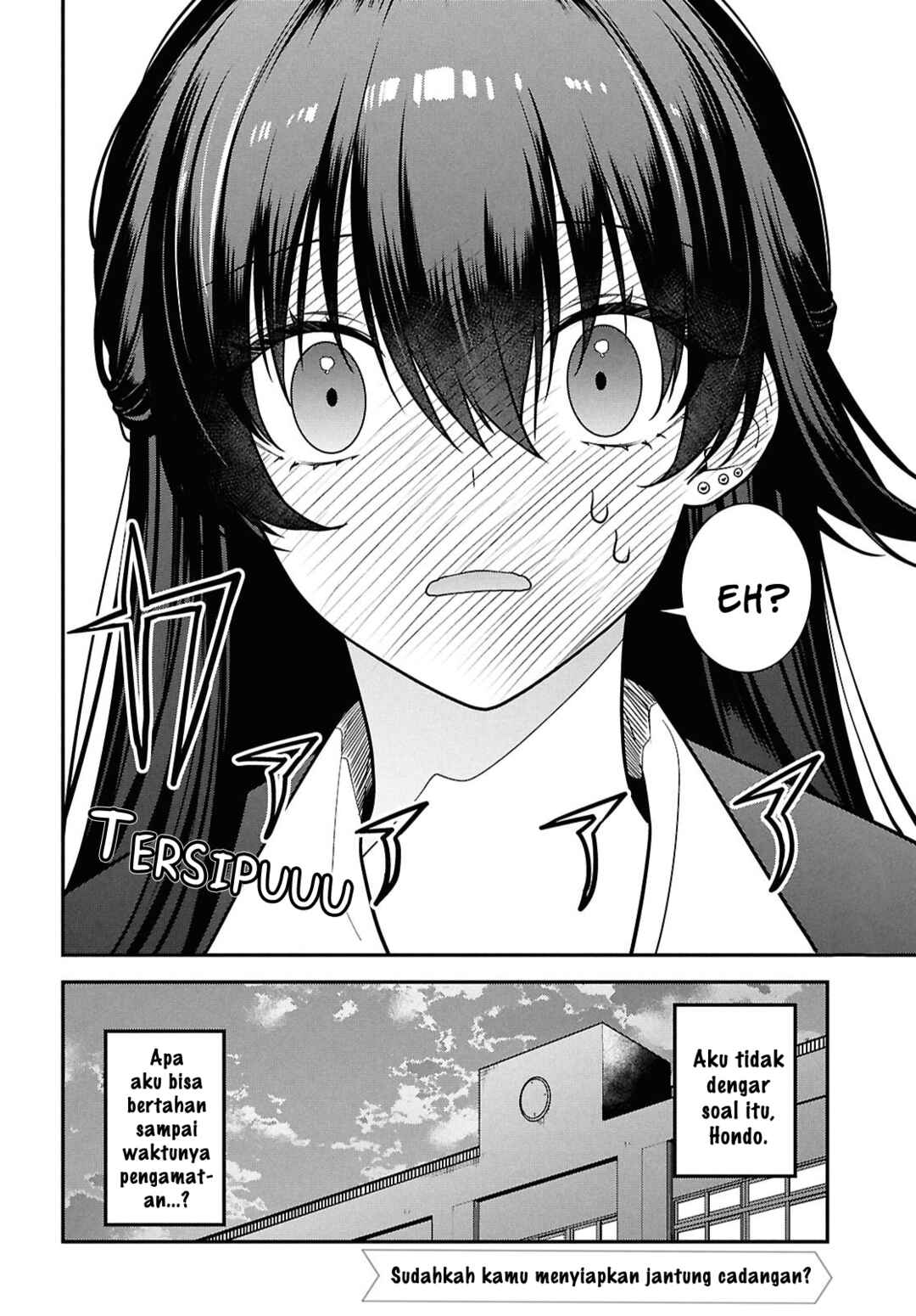 Tonari no Seki no Yankee Shimizu-san ga Kami wo Kuroku Sometekita Chapter 14 - Page 31