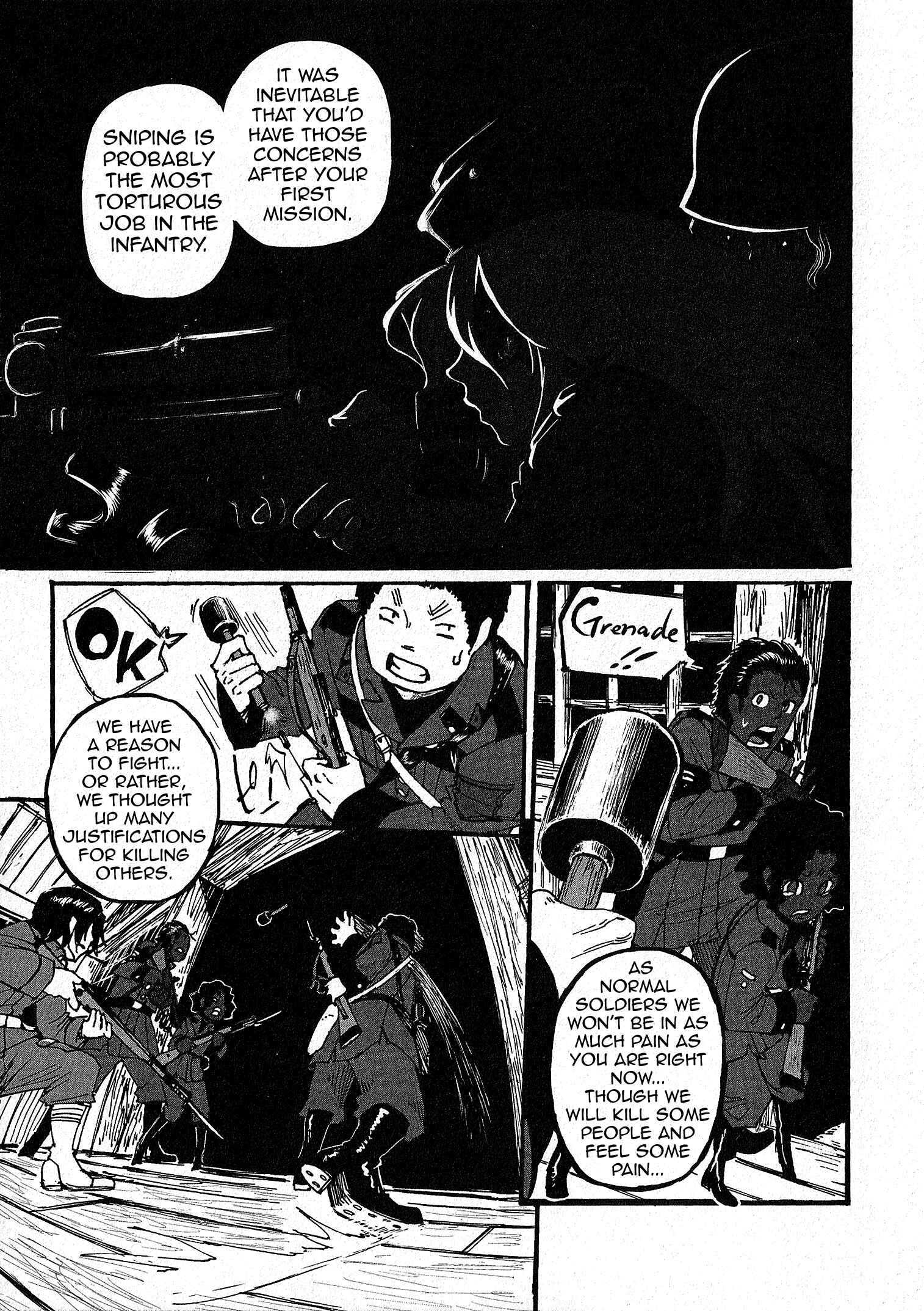 GROUNDLESS Chapter 10 - Page 14