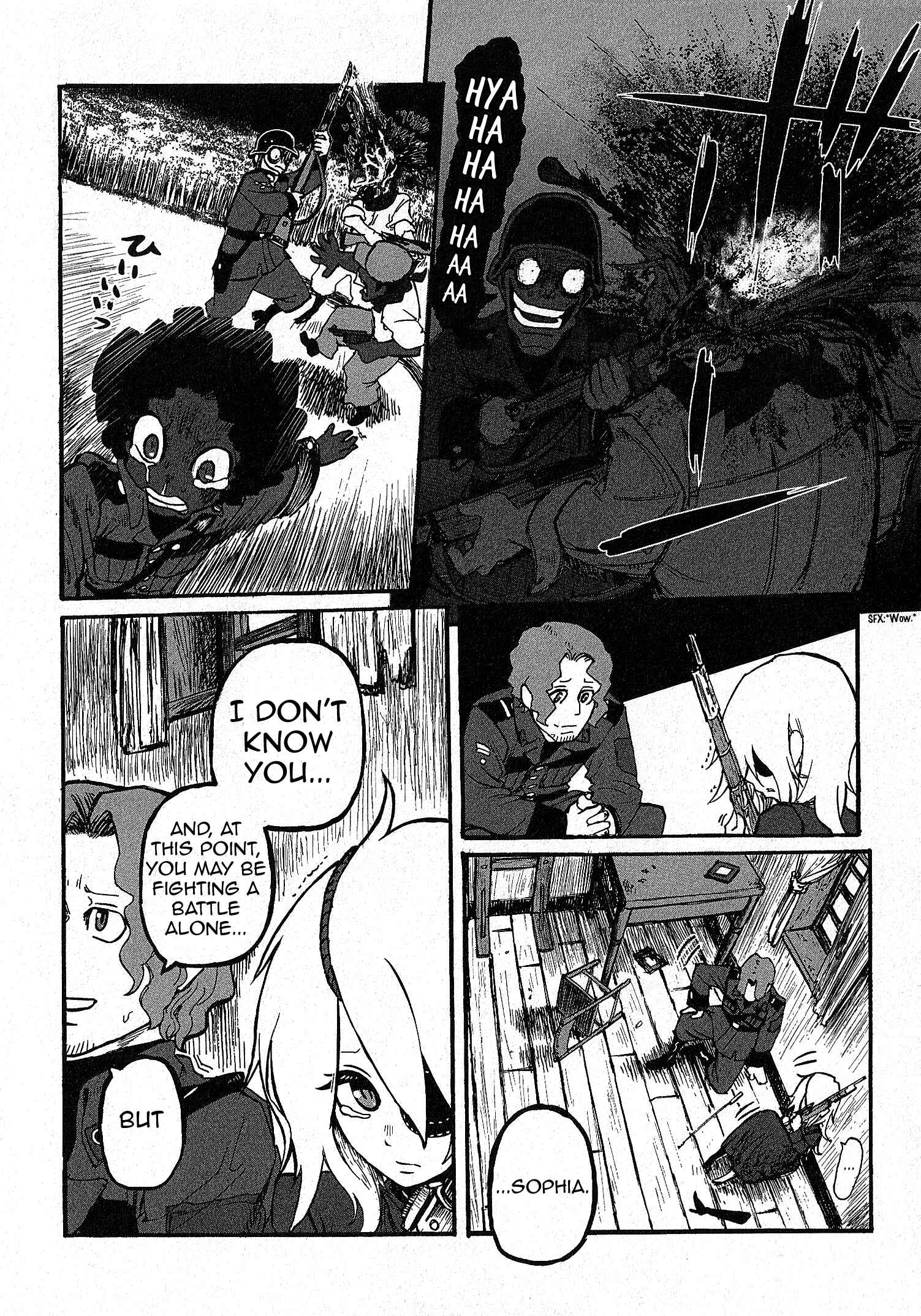 GROUNDLESS Chapter 10 - Page 19
