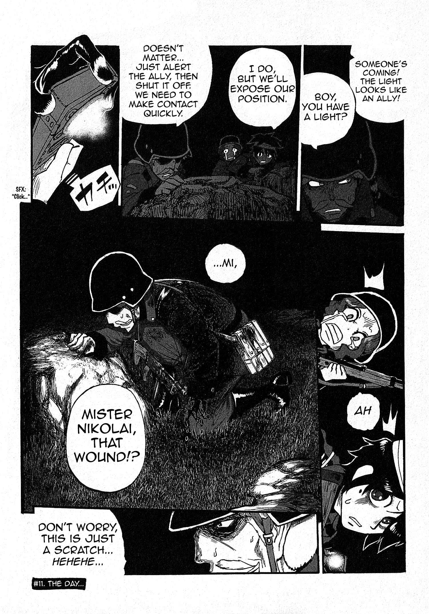 GROUNDLESS Chapter 10 - Page 30