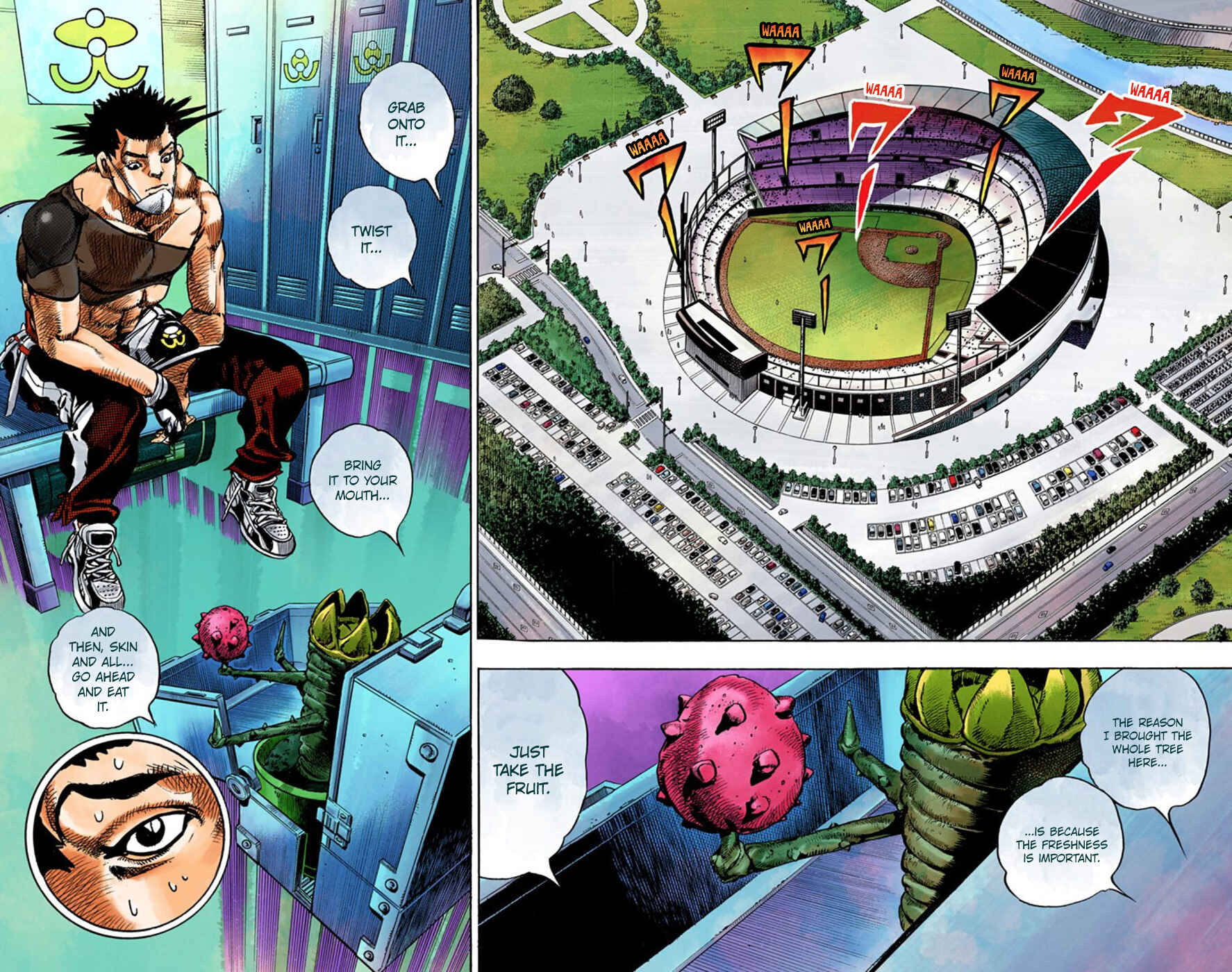 JoJo no Kimyou na Bouken: Part 8 - JoJolion Color-ban Chapter 50 - Page 16