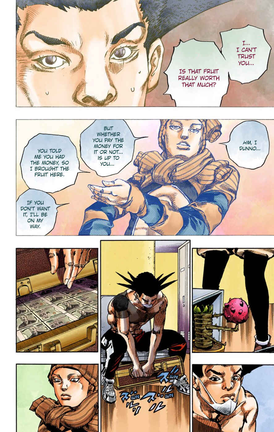 JoJo no Kimyou na Bouken: Part 8 - JoJolion Color-ban Chapter 50 - Page 17
