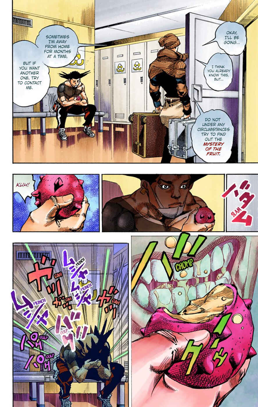 JoJo no Kimyou na Bouken: Part 8 - JoJolion Color-ban Chapter 50 - Page 19