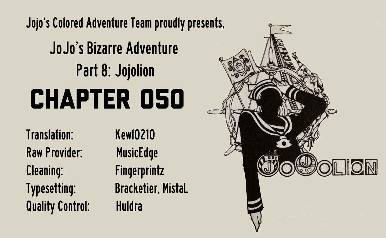 JoJo no Kimyou na Bouken: Part 8 - JoJolion Color-ban Chapter 50 - Page 35