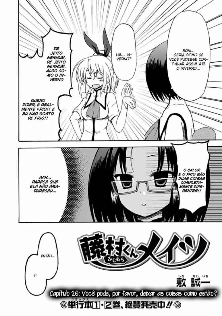 Fujimura-kun Mates Chapter 26 - Page 2