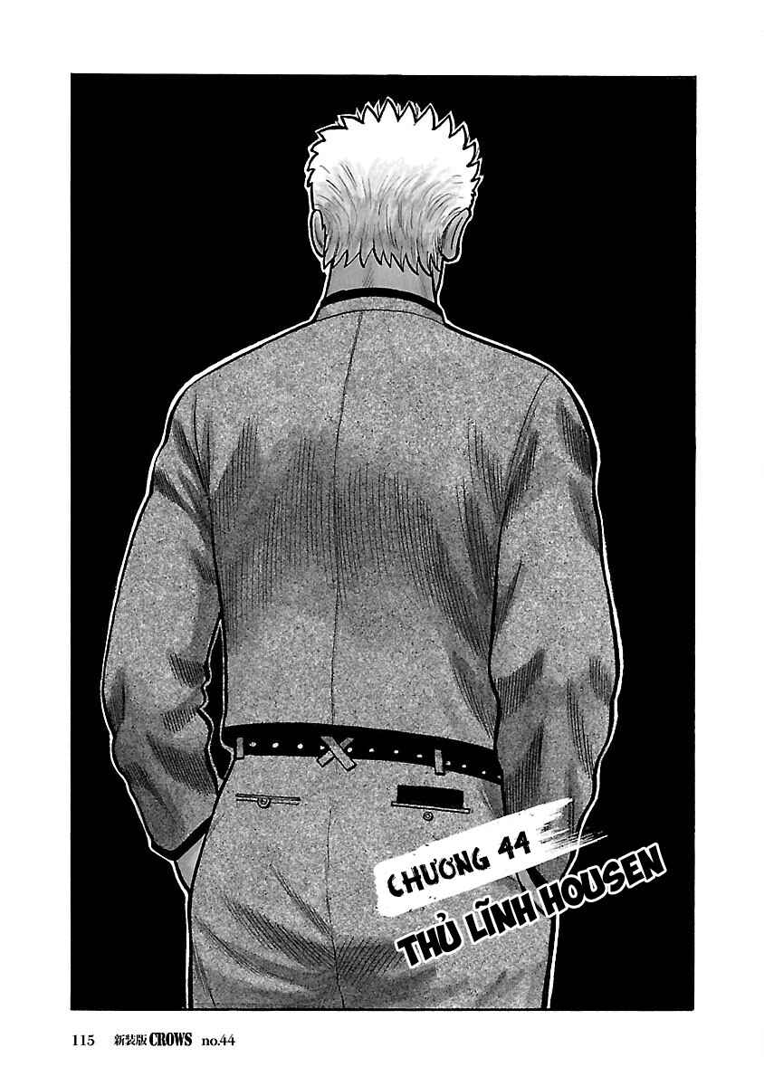 Shinsouban Crows Chapter 44 - Page 1