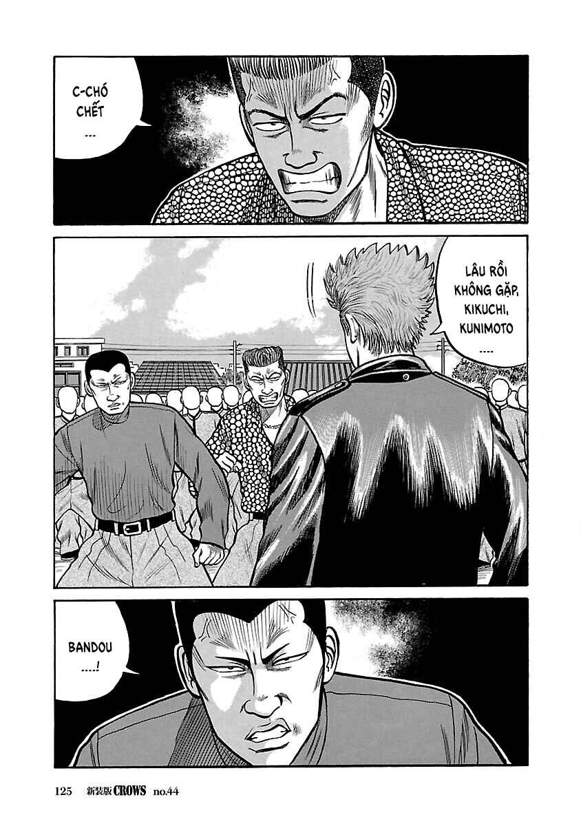 Shinsouban Crows Chapter 44 - Page 11
